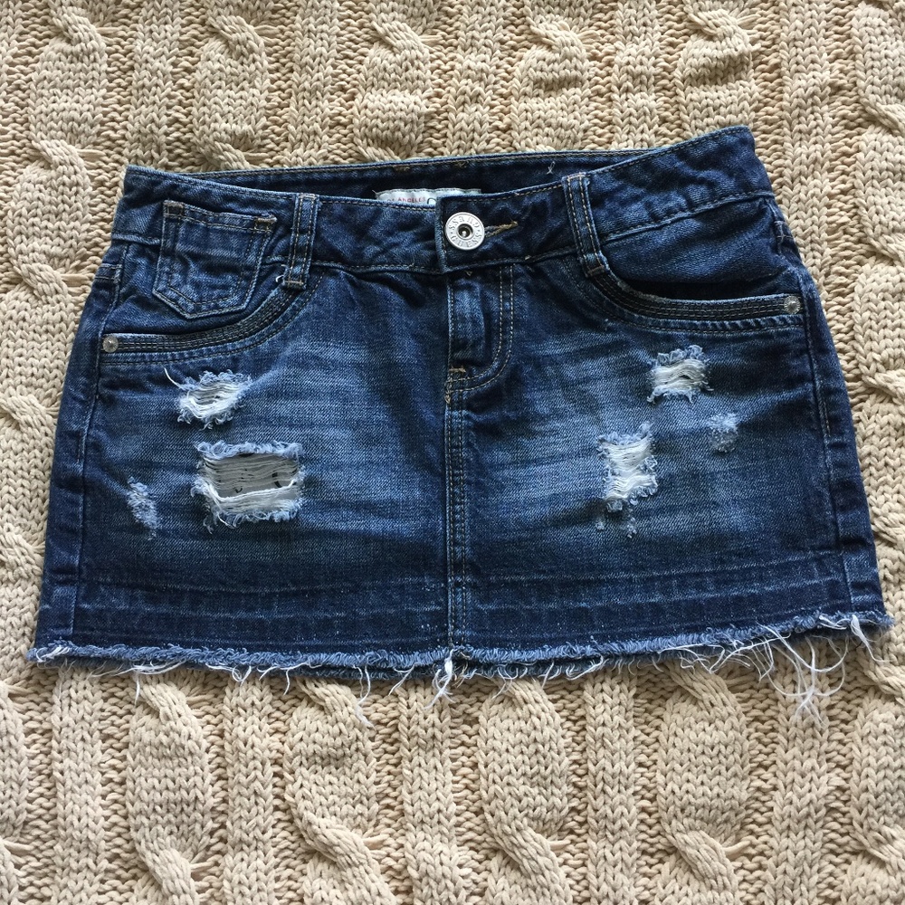 Guess Denim Mini Skirt